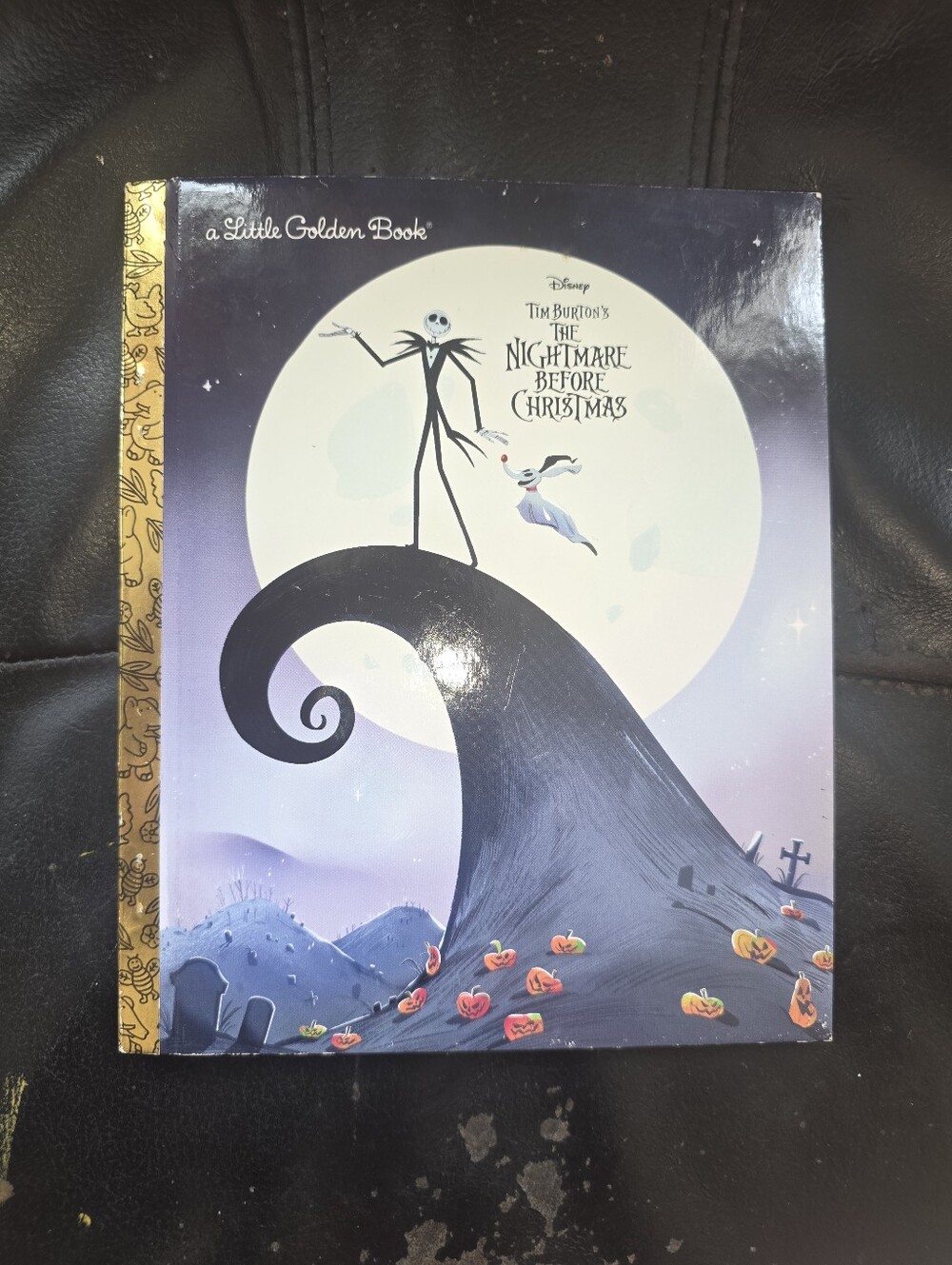 Tim Burton'S the Nightmare before Christmas (Disney) (Little Golden Book)